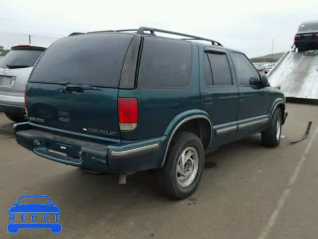 1998 CHEVROLET BLAZER 1GNDT13W7W2140761 зображення 3