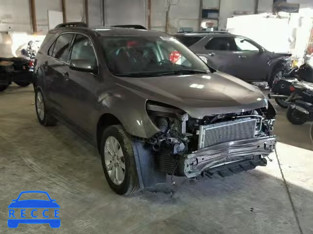 2010 CHEVROLET EQUINOX LT 2CNALPEW7A6353373 image 0