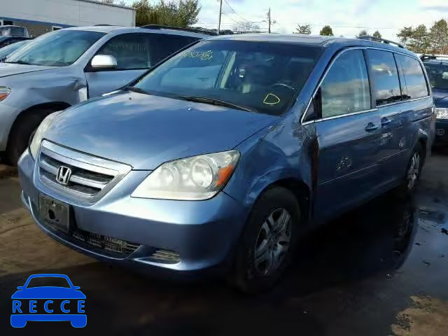 2006 HONDA ODYSSEY EX 5FNRL38666B127712 image 1