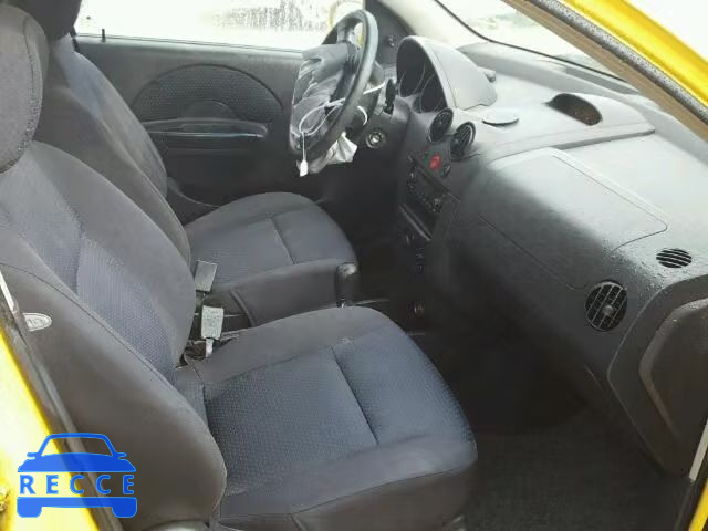 2006 CHEVROLET AVEO/LS KL1TD66666B554373 зображення 4