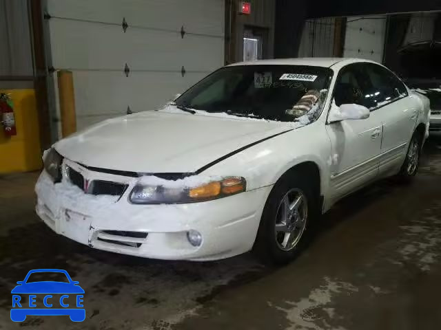 2004 PONTIAC BONNEVILLE 1G2HX52K24U212833 image 1