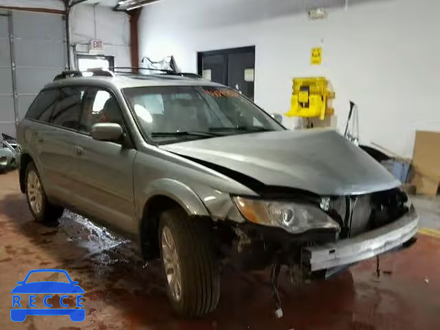 2009 SUBARU OUTBACK 2. 4S4BP66C397331955 image 0