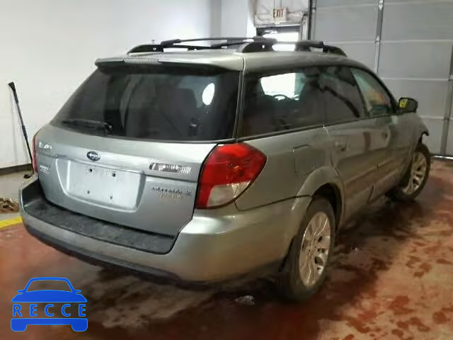 2009 SUBARU OUTBACK 2. 4S4BP66C397331955 image 3