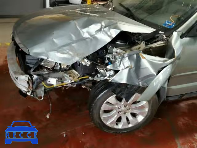 2009 SUBARU OUTBACK 2. 4S4BP66C397331955 image 8