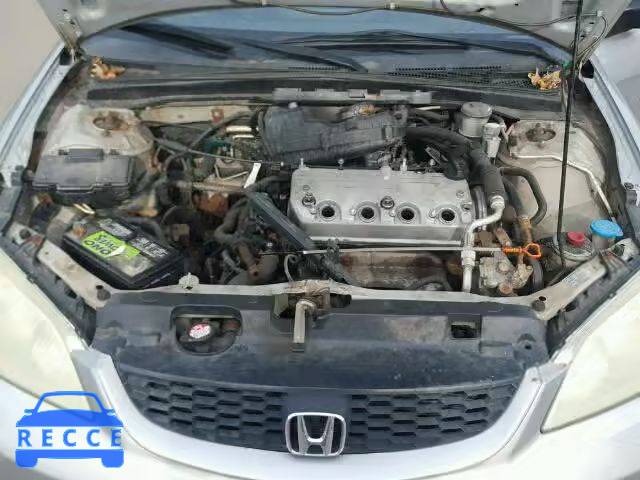 2004 HONDA CIVIC DX V 1HGEM21154L035183 зображення 6