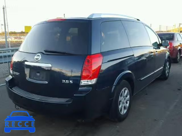 2009 NISSAN QUEST S/SE 5N1BV28U19N107941 image 3