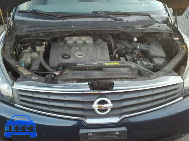 2009 NISSAN QUEST S/SE 5N1BV28U19N107941 image 6