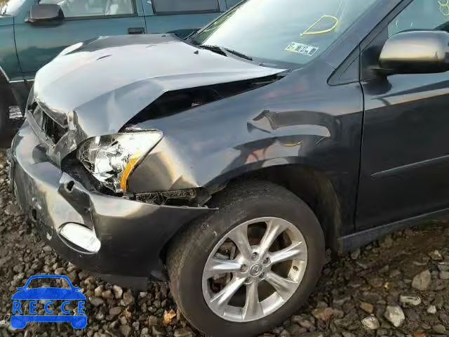 2008 LEXUS RX 350 2T2HK31U18C081944 зображення 8