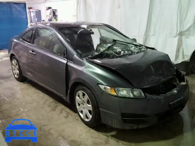 2009 HONDA CIVIC LX 2HGFG12649H537011 image 0