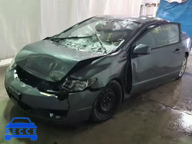 2009 HONDA CIVIC LX 2HGFG12649H537011 image 1