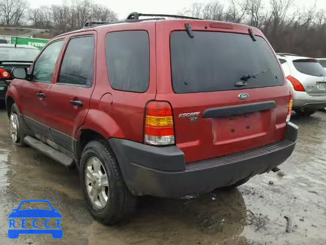 2004 FORD ESCAPE XLT 1FMCU93104KB53106 Bild 2