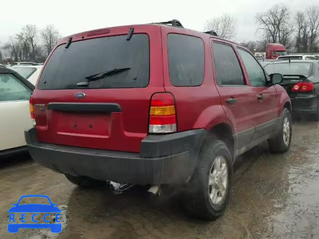 2004 FORD ESCAPE XLT 1FMCU93104KB53106 image 3