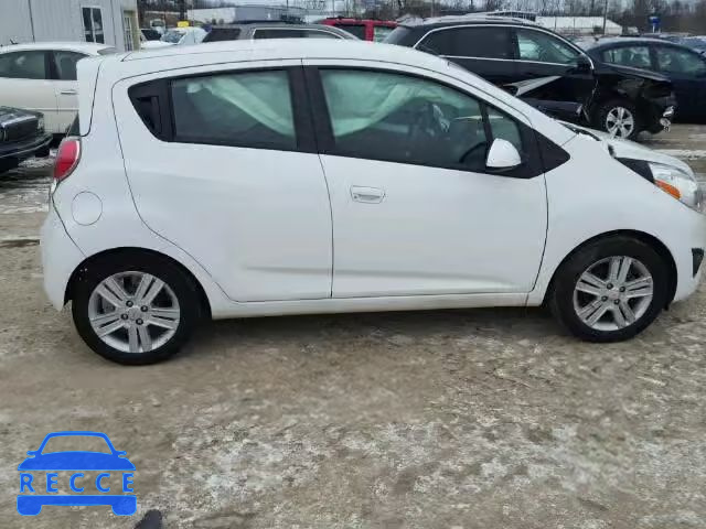 2014 CHEVROLET SPARK 1LT KL8CD6S91EC564397 зображення 9