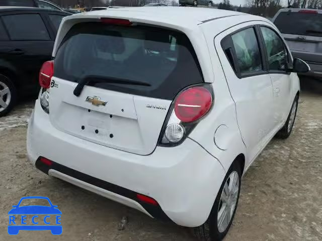 2014 CHEVROLET SPARK 1LT KL8CD6S91EC564397 зображення 3