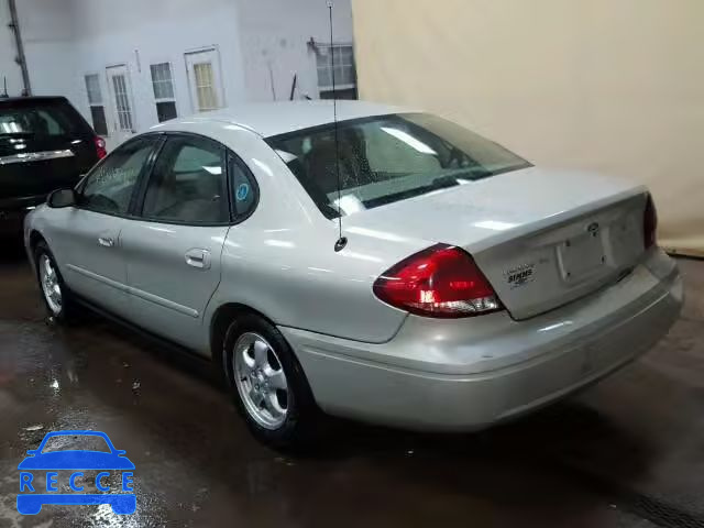 2006 FORD TAURUS SE 1FAFP53U96A160792 зображення 2