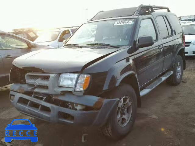 2001 NISSAN XTERRA XE/ 5N1ED28Y41C564827 image 1