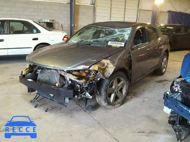 2013 DODGE AVENGER SE 1C3CDZAB0DN637683 image 1