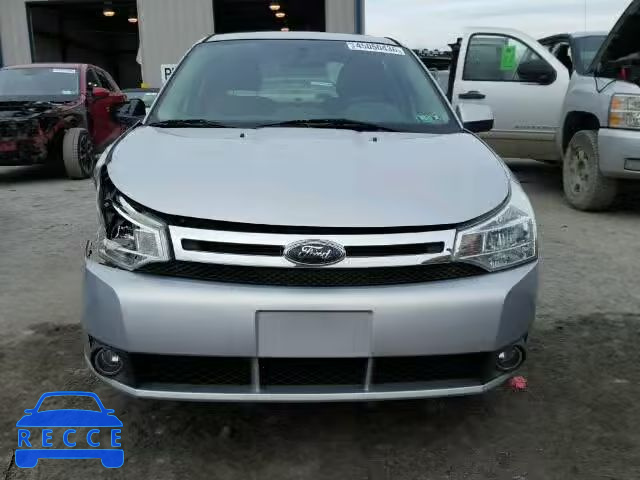 2008 FORD FOCUS SE/S 1FAHP35N68W143747 image 9