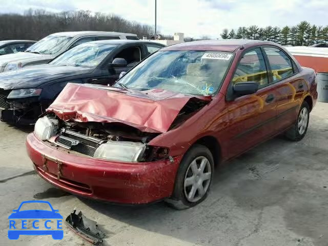 1998 MAZDA PROTEGE DX JM1BC141XW0232882 image 1