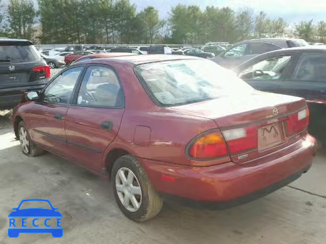 1998 MAZDA PROTEGE DX JM1BC141XW0232882 Bild 2