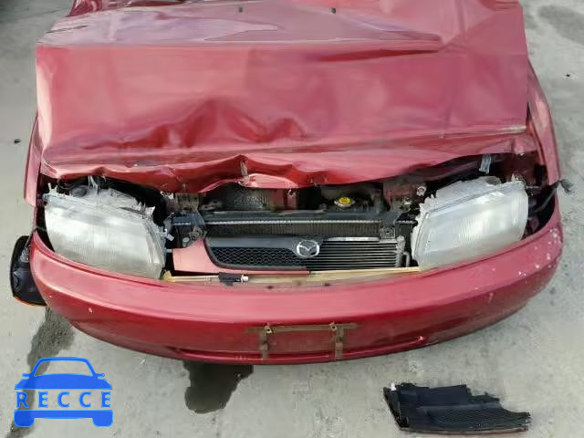 1998 MAZDA PROTEGE DX JM1BC141XW0232882 image 6