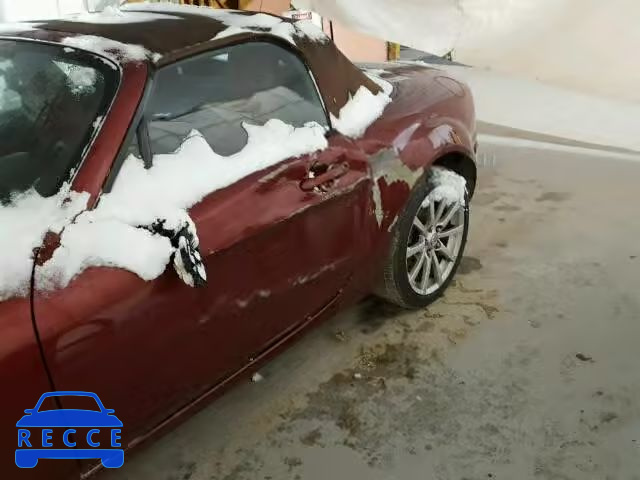 2007 MAZDA MX-5 MIATA JM1NC25F470126099 image 8