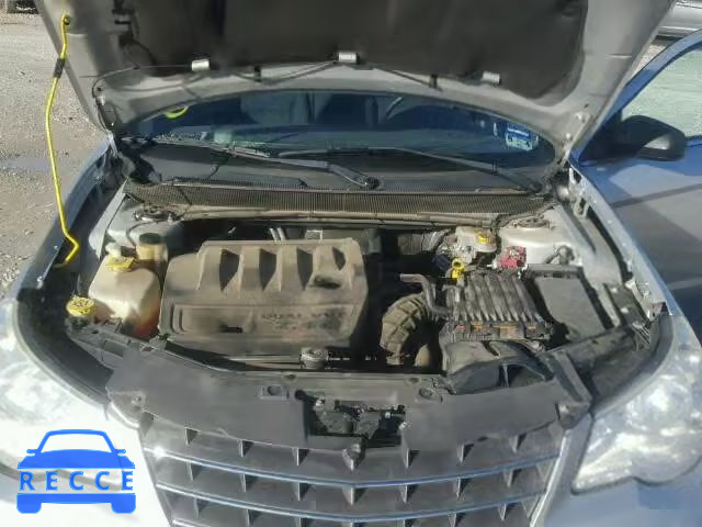 2010 CHRYSLER SEBRING TO 1C3CC4FBXAN183713 image 6