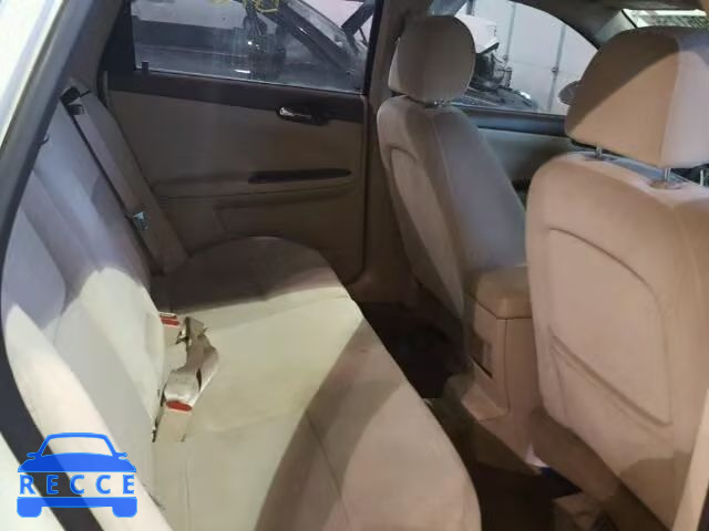 2008 CHEVROLET IMPALA LT 2G1WT58K189189126 зображення 5