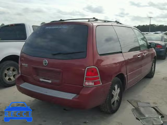 2004 MERCURY MONTEREY 2MRDA20224BJ15308 зображення 3