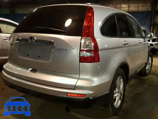 2011 HONDA CR-V EX-L 5J6RE4H76BL124447 image 3