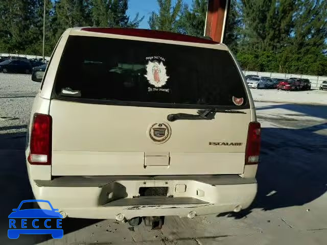 2002 CADILLAC ESCALADE L 1GYEC63T42R192778 image 9