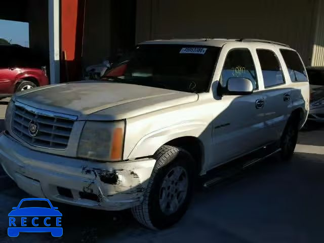 2002 CADILLAC ESCALADE L 1GYEC63T42R192778 image 1