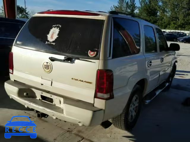 2002 CADILLAC ESCALADE L 1GYEC63T42R192778 image 3