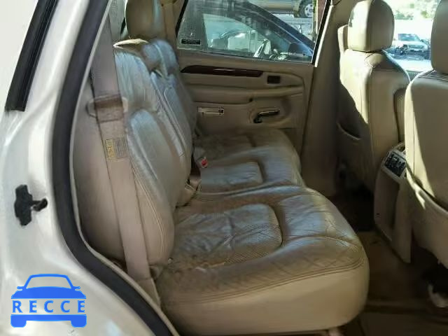 2002 CADILLAC ESCALADE L 1GYEC63T42R192778 зображення 5