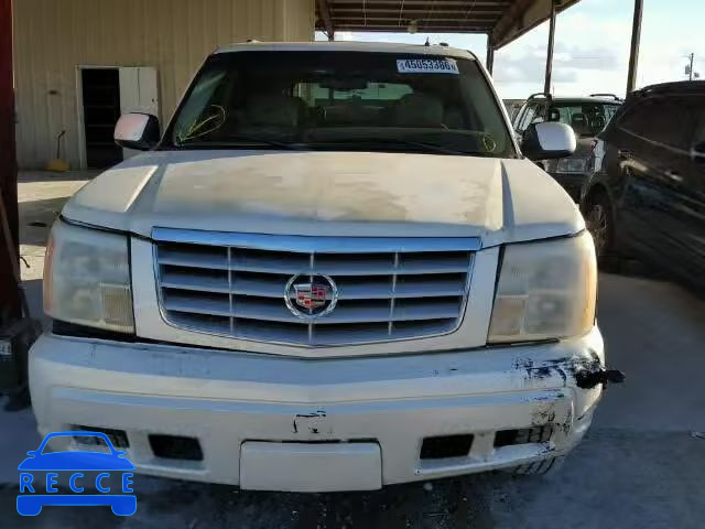 2002 CADILLAC ESCALADE L 1GYEC63T42R192778 image 8
