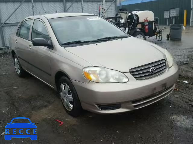 2004 TOYOTA COROLLA 2T1BR32E84C272025 image 0