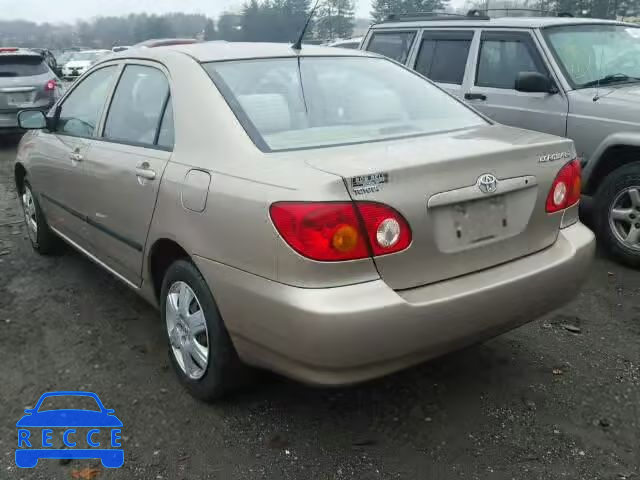 2004 TOYOTA COROLLA 2T1BR32E84C272025 image 2