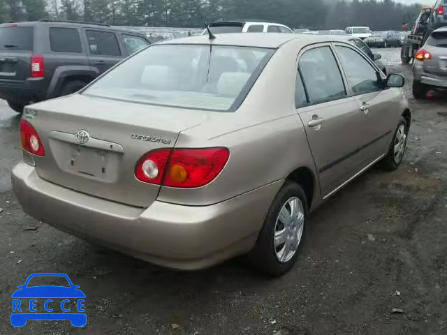 2004 TOYOTA COROLLA 2T1BR32E84C272025 image 3