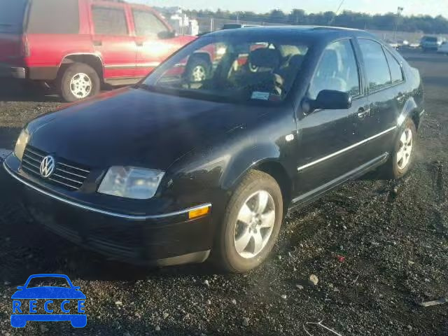 2004 VOLKSWAGEN JETTA GLS 3VWSA69M44M018693 Bild 1