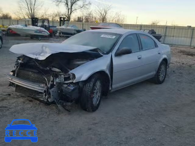 2006 CHRYSLER SEBRING TO 1C3EL56T46N142332 зображення 1