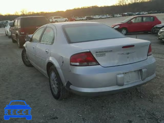 2006 CHRYSLER SEBRING TO 1C3EL56T46N142332 зображення 2