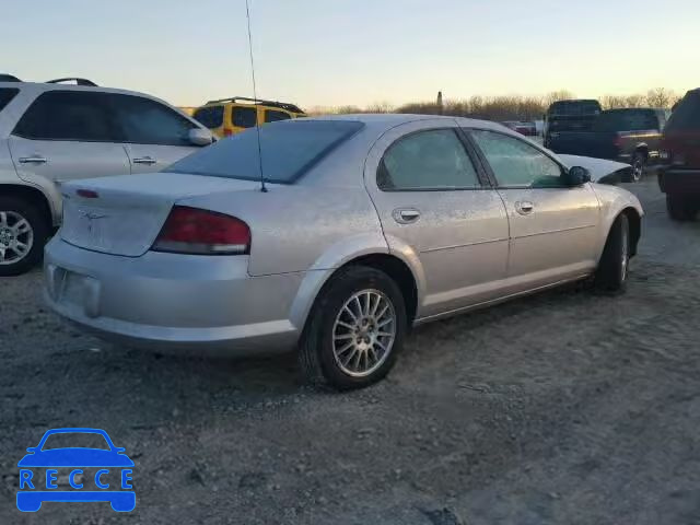 2006 CHRYSLER SEBRING TO 1C3EL56T46N142332 зображення 3