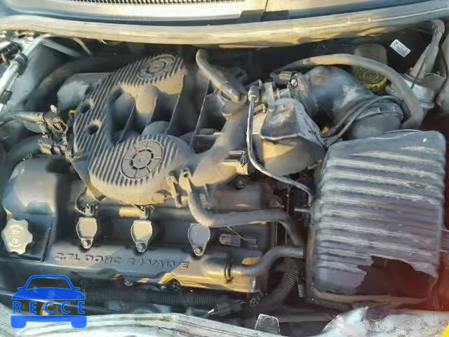 2006 CHRYSLER SEBRING TO 1C3EL56T46N142332 зображення 6