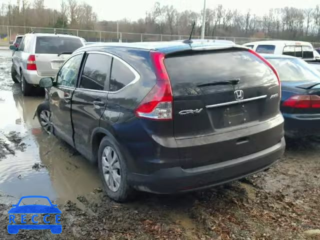 2013 HONDA CR-V EX-L 5J6RM4H76DL029232 image 2