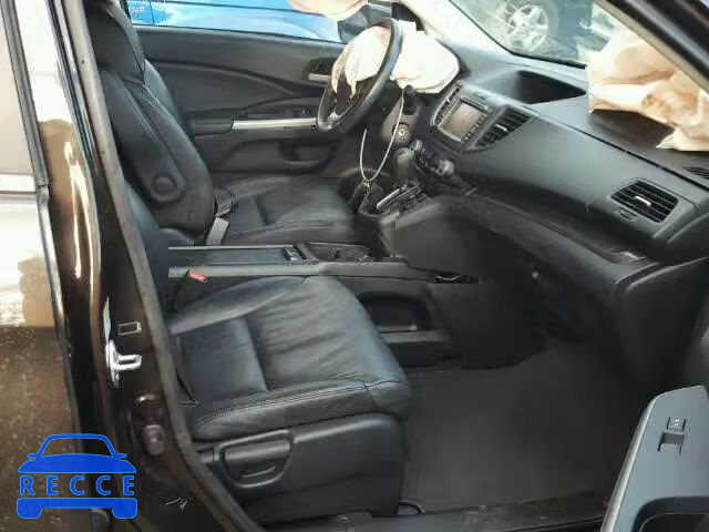 2013 HONDA CR-V EX-L 5J6RM4H76DL029232 image 4