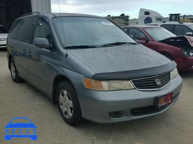 2000 HONDA ODYSSEY EX 2HKRL1863YH563152 зображення 0