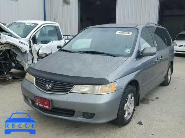 2000 HONDA ODYSSEY EX 2HKRL1863YH563152 зображення 1