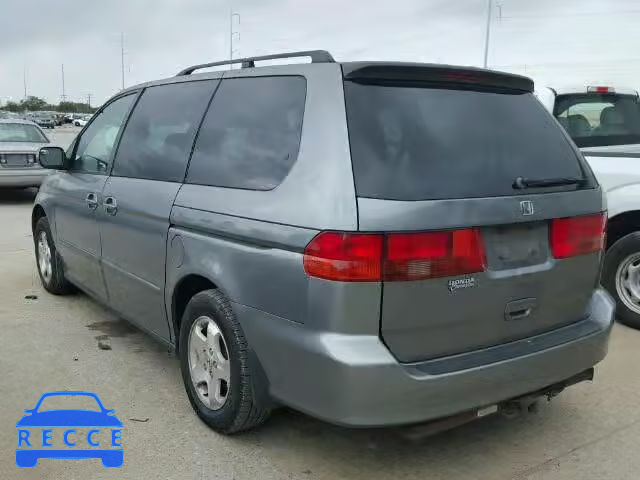 2000 HONDA ODYSSEY EX 2HKRL1863YH563152 image 2