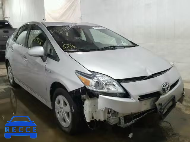 2010 TOYOTA PRIUS JTDKN3DU8A0106707 зображення 0