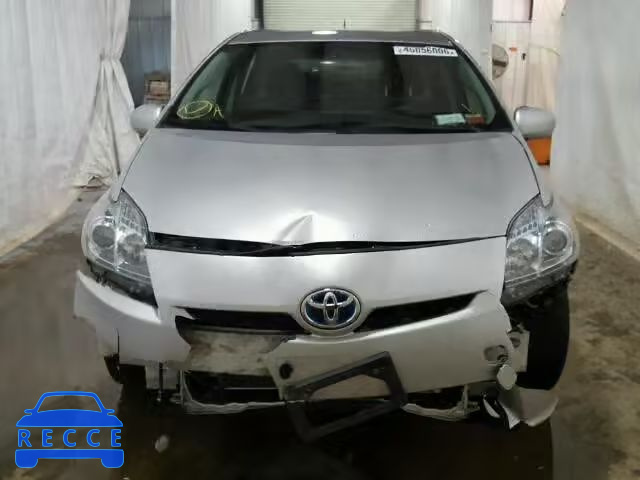 2010 TOYOTA PRIUS JTDKN3DU8A0106707 зображення 8